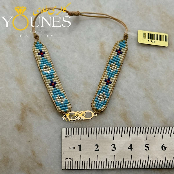 دستبند بند میوکی قلب بینهایت طلا